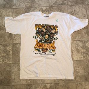 Super Bowl Champions Green Bay Packers Team Shirt